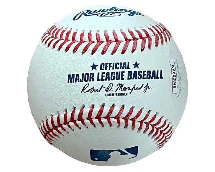 Jose Canseco Autographed Official Major League Baseball (JSA) "Juiced" Inscription