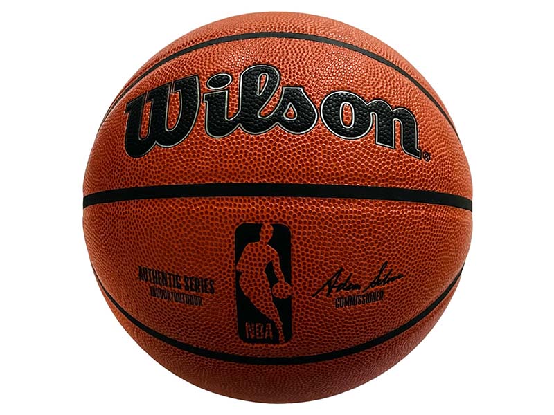 Larry bird Autographed Wilson Authentic Series NBA basketball JSA