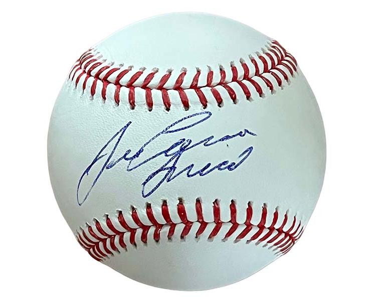 Jose Canseco Autographed Official Major League Baseball (JSA) "Juiced" Inscription