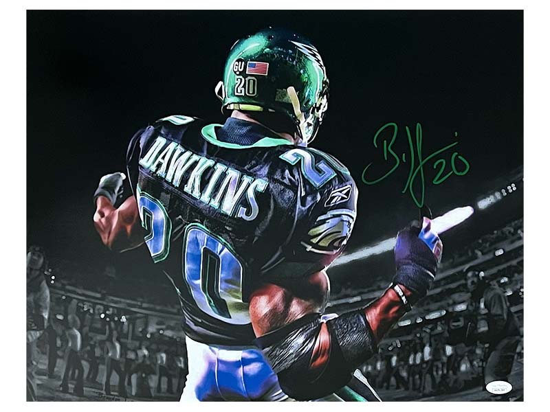 Brian Dawkins Philadelphia Eagles 16x20 Photo JSA