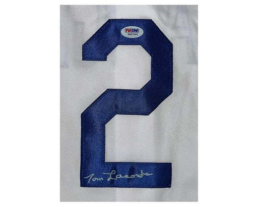 Tommy Lasorda Autographed  Baseball Jersey  