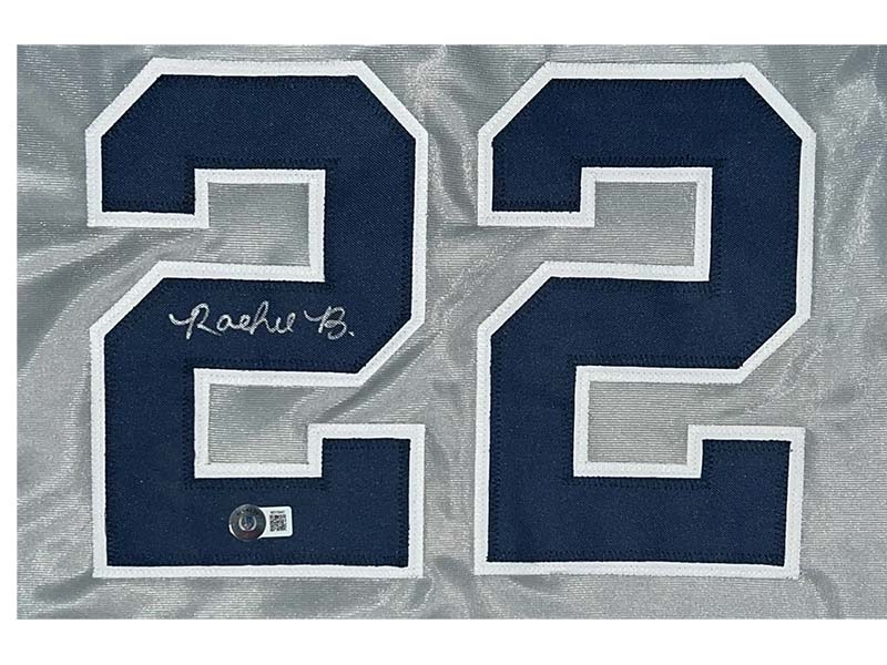 Rachel Balkovec Autographed Jersey | Golden Autographs