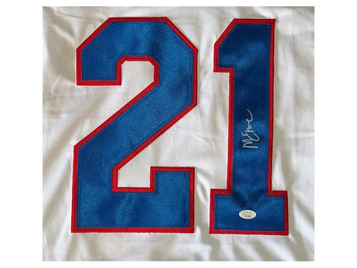 Signed Mike Eruzione Jersey | Olympic Jersey JSA | Golden Autographs