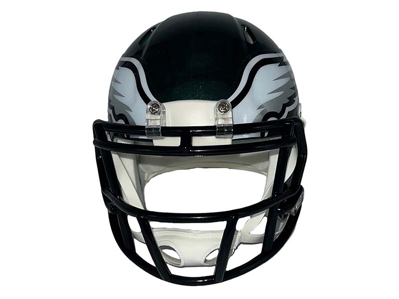 Ron Jaworski Autographed Philadelphia Eagles Speed Mini helmet Beckett