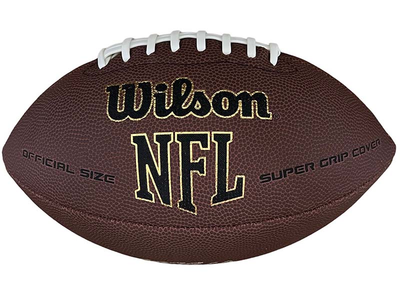 Marquez Valdes-Scantling Signed Wilson Kansas City Chiefs NFL Football (JSA)