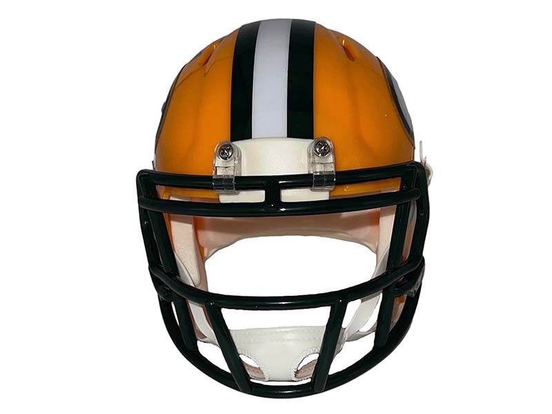 Jerry Kramer Autographed Green Bay Packers Mini Speed Helmet 2018 HOF –  Golden Autographs