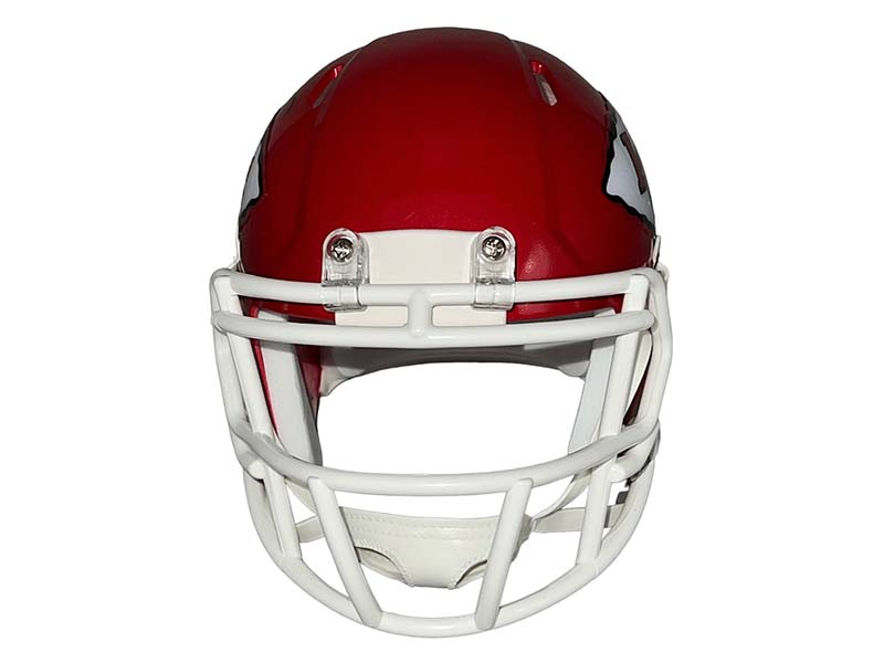 Marquez Valdes-Scantling Signed Kansas Chiefs Speed Mini Football Helmet JSA