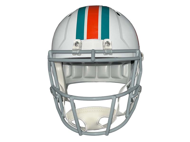 Larry Csonka Autographed Signed Full Size Miami Dolphins Speed Helmet (JSA)