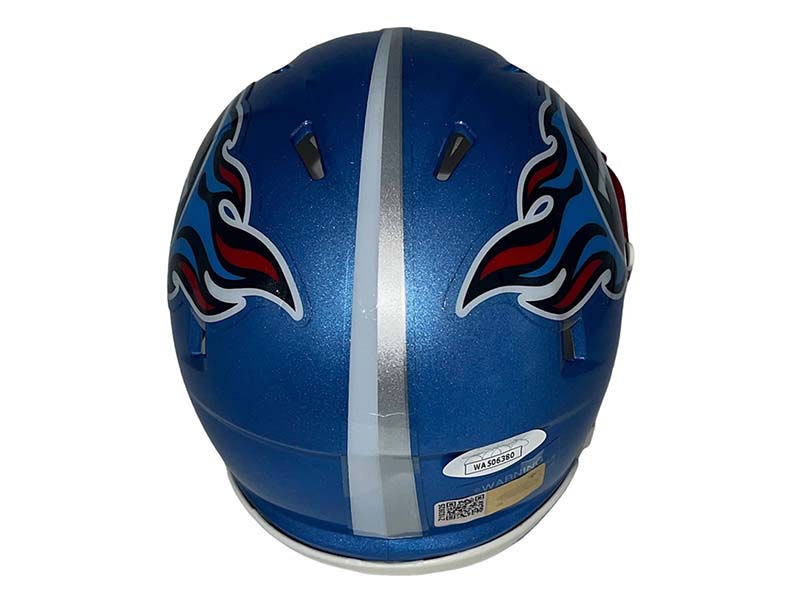 Adam Pacman Jones Autographed Signed Tennessee Titans Flash Mini Helmet JSA