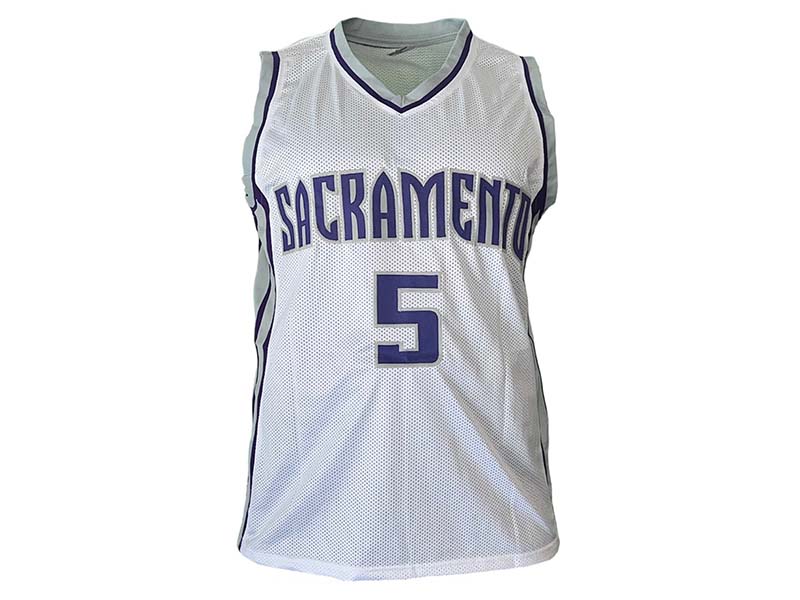 De'Aaron Fox Autographed Sacramento White Basketball Jersey (Beckett)