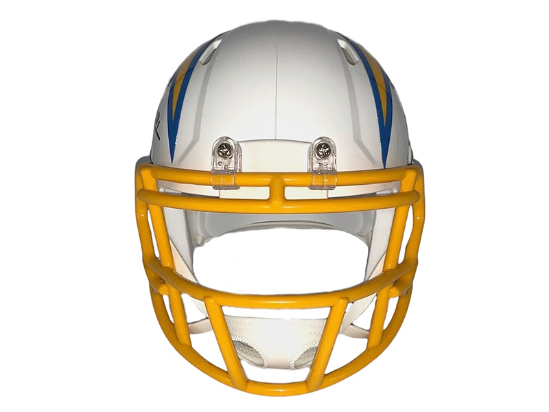 LaDainian Tomlinson San Diego chargers Autograhed Speed Mini Helmet (JSA)