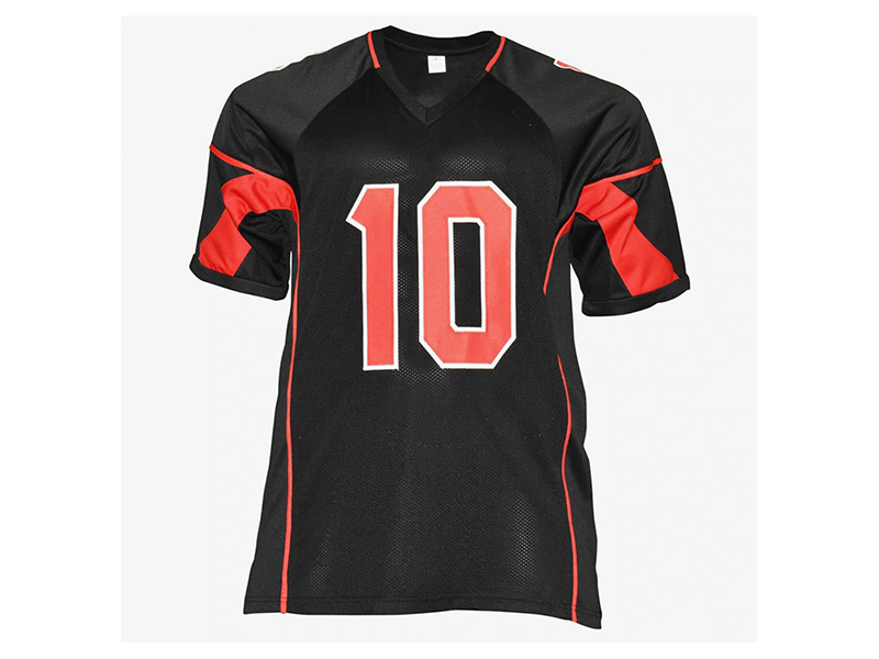 DeAndre Hopkins Autographed Arizona Pro Black Football Jersey (JSA)