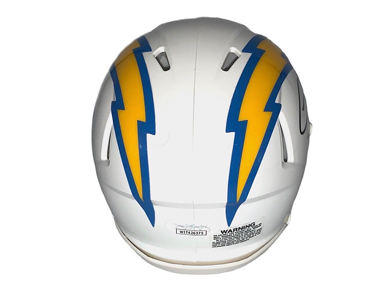 LaDainian Tomlinson San Diego chargers Autograhed Speed Mini Helmet (JSA)