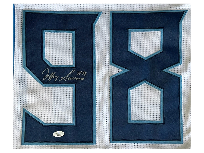 KaVontae Turpin Signed Jersey (JSA)