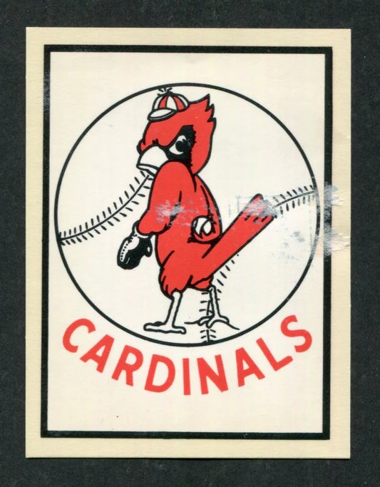 St. Louis Cardinals Baseball Original Vintage Sports Stickers for sale