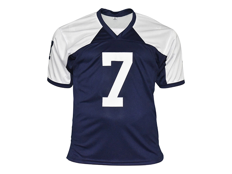 Trevon Diggs Autographed Dallas Thanksgiving Jersey Tri-Star
