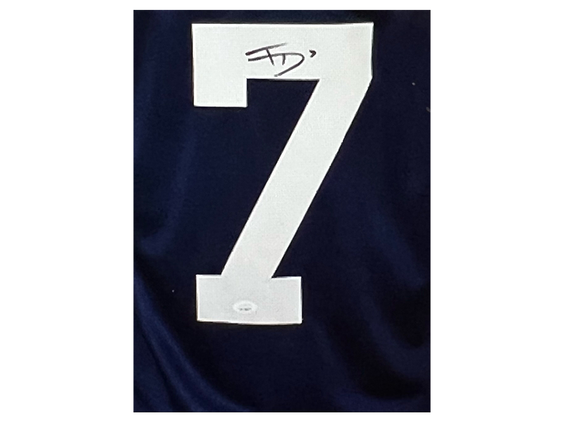 Trevon Diggs Autographed Dallas Thanksgiving Jersey Tri-Star