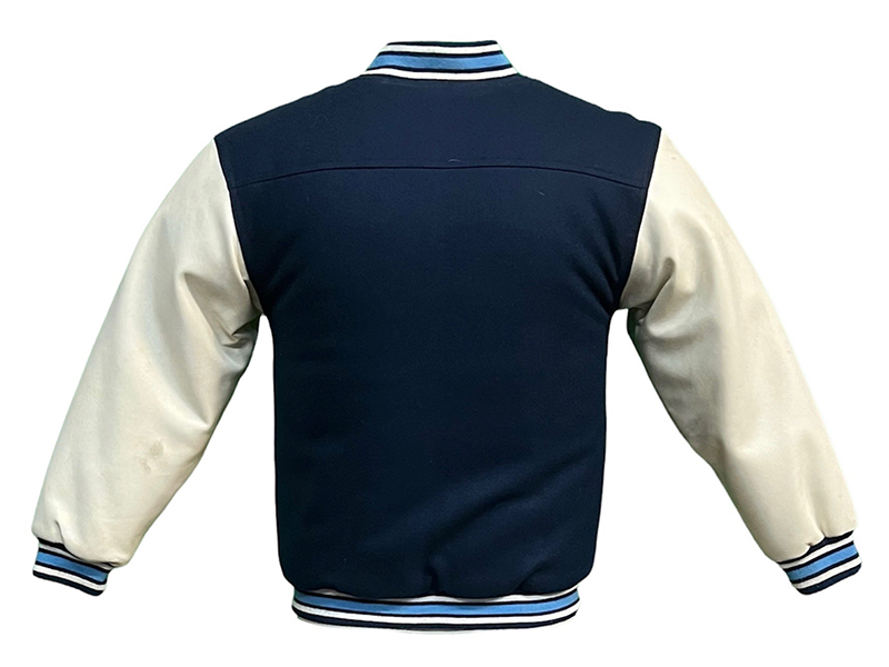 Steve McNair Eddie George Blaine Bishop Autographed Tennessee Titans Jacket JSA