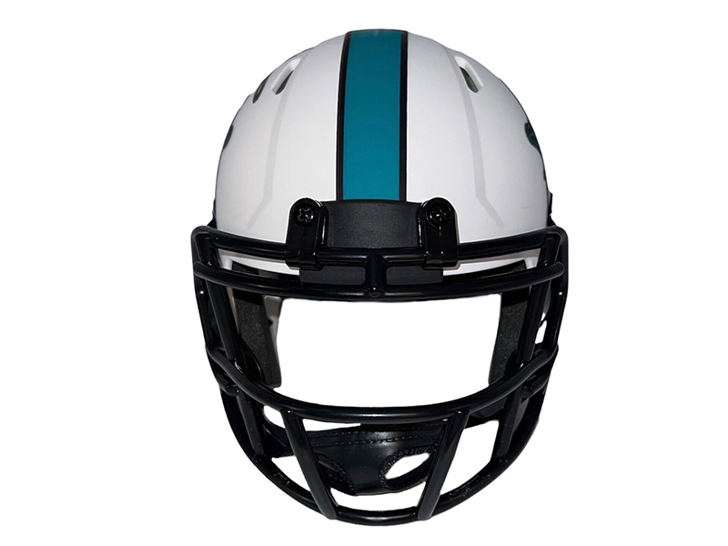 Tyreek Hill Autographed Miami Dolphins Lunar Mini Football Helmet (Beckett)