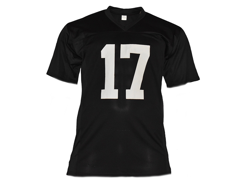 Davante Adams Autographed Oakland Black Football Jersey JSA