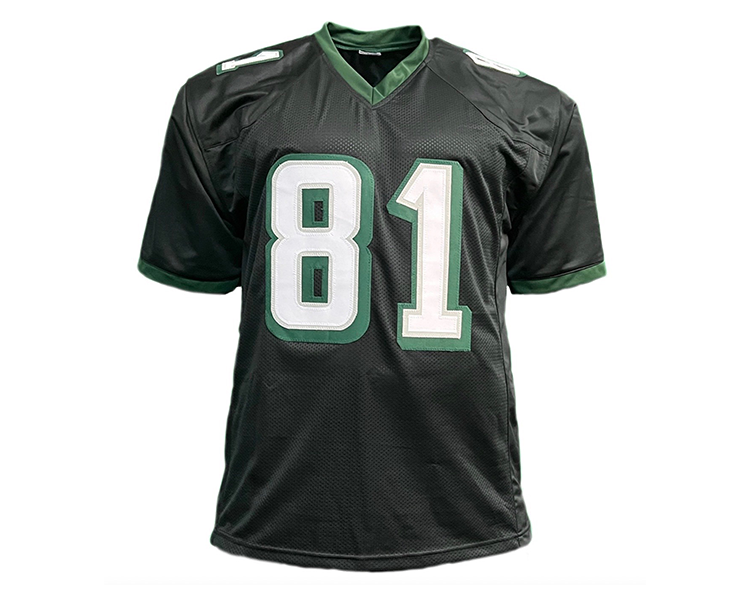 Terrell Owens Autographed Philadelphia Black Football Jersey (JSA)