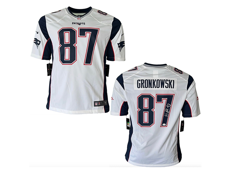 Authentic rob hotsell gronkowski jersey