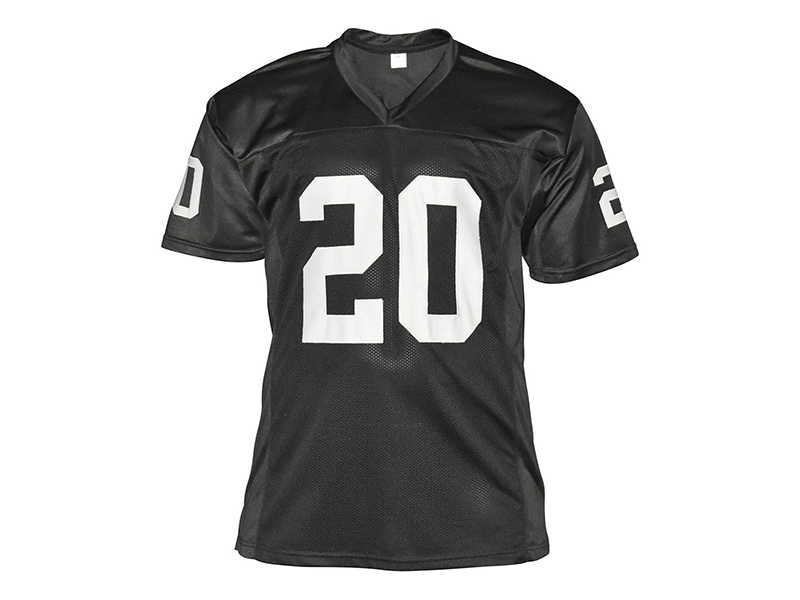 Damon Arnette Autographed Oakland Black  Jersey (JSA)