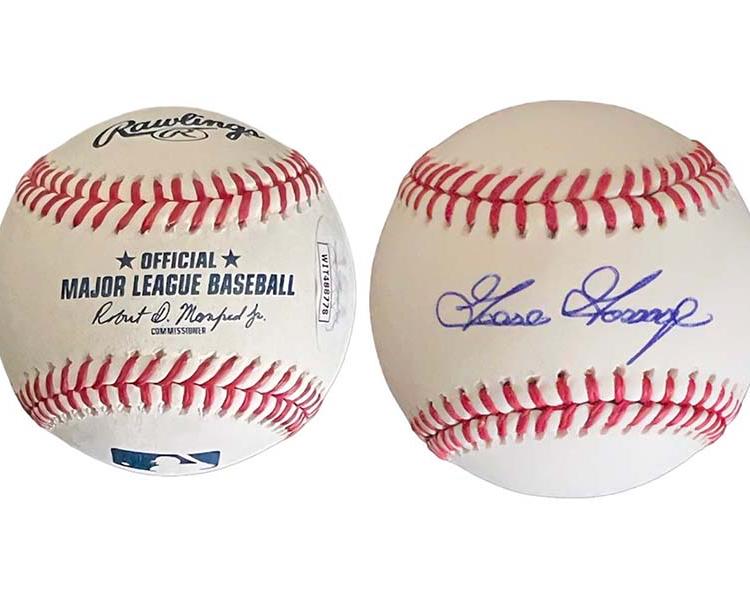 Goose Gossage Autographed Official Major League Baseball (JSA)