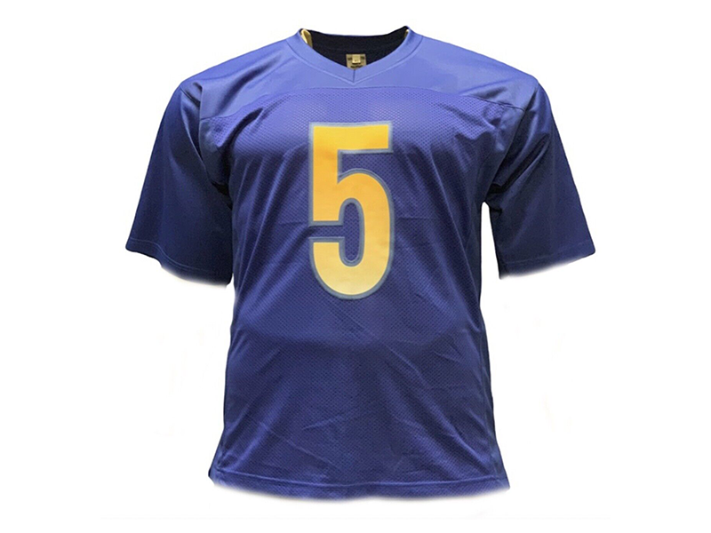 Jalen Ramsey Autographed Los Angeles Blue Football Jersey (JSA)