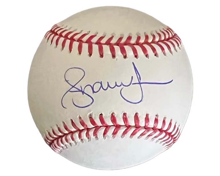 Andruw Jones Autographed Official Major League Baseball (JSA)