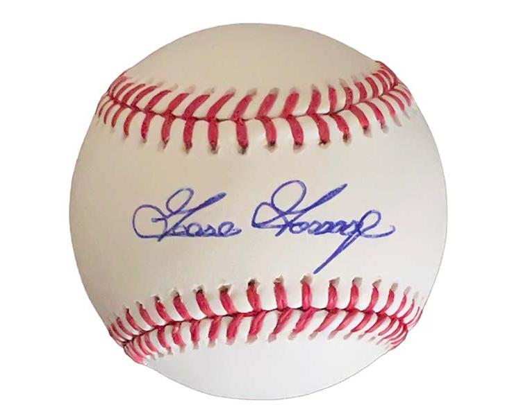 Goose Gossage Autographed Official Major League Baseball (JSA)