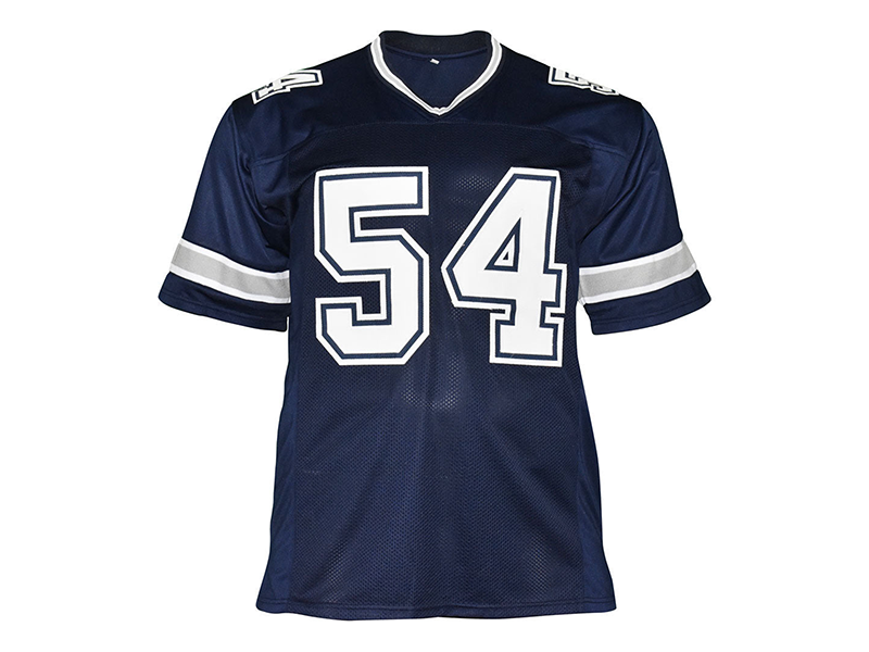 Randy White Autographed HOF 94 Inscription Pro Style Blue Football Jersey JSA