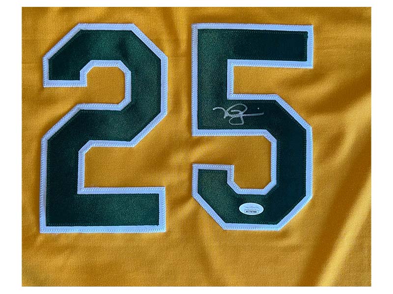 Mark McGwire Autographed Baseball Jersey |  Golden Autographs