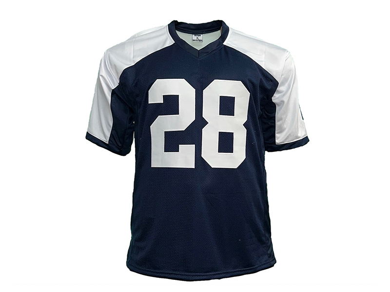 Darren Woodson Autographed Pro Style Thanksgiving Football Jersey JSA