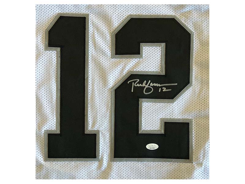 Rich Gannon Autographed (Signed) Oakland￼ Pro White Football Jersey (JSA)