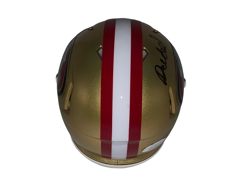 Deebo Samuel Autographed San Francisco 49ers Speed Mini Helmet JSA