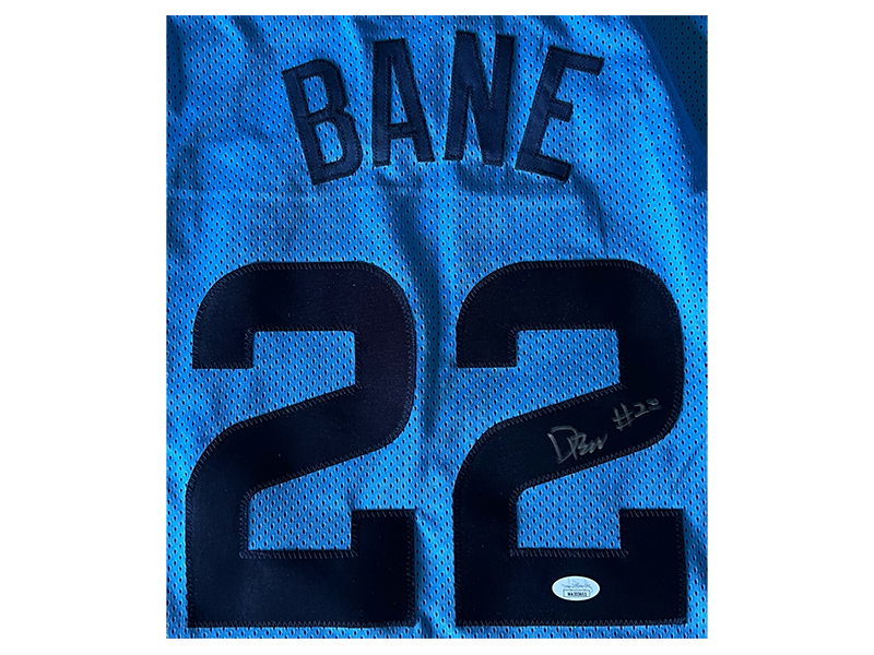 Desmond Bane Autographed Memphis  Basketball jersey (JSA)