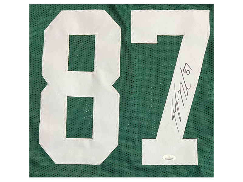 Jordy Nelson Autographed Green Pro Style Football Jersey (JSA)