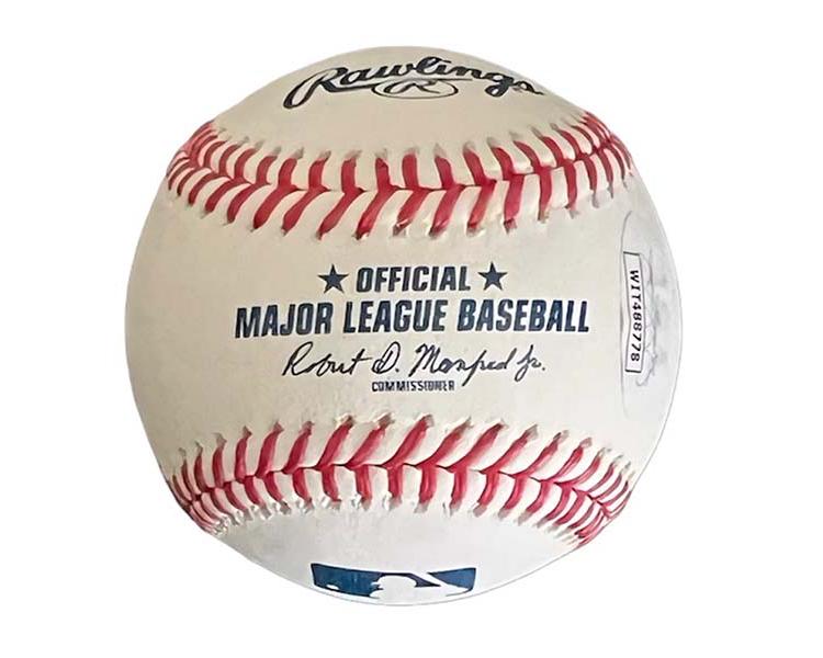 Goose Gossage Autographed Official Major League Baseball (JSA)