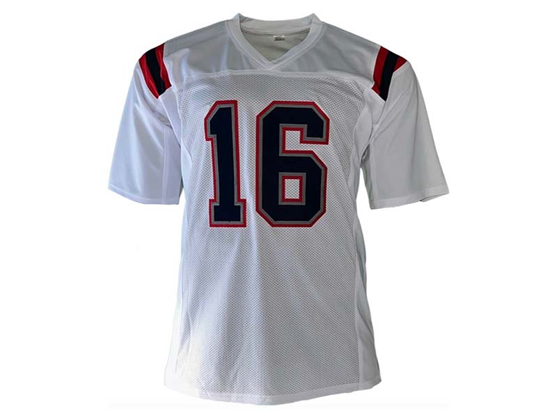 Jakobi Meyers Autographed Signed White Pro Style Football Jersey (JSA)