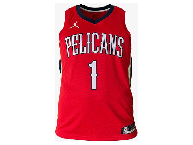 Zion Williamson New Orleans Pelicans Signed Autographed White