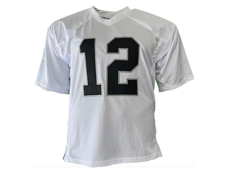 Rich Gannon Autographed (Signed) Oakland￼ Pro White Football Jersey (JSA)