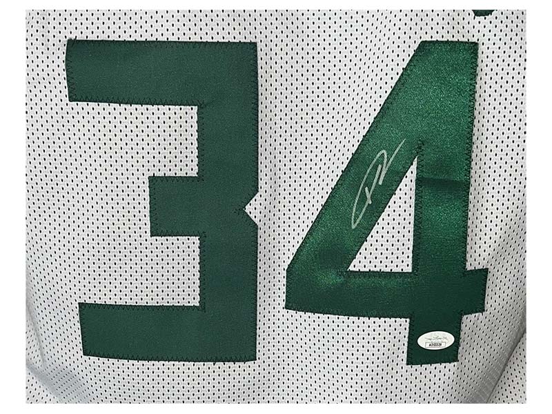 Giannis Antetokounmpo Autographed White Milwaukee Basketball Jersey JSA