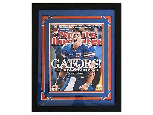 Tim Tebow Florida Autographed Frame | Frame for JSA 