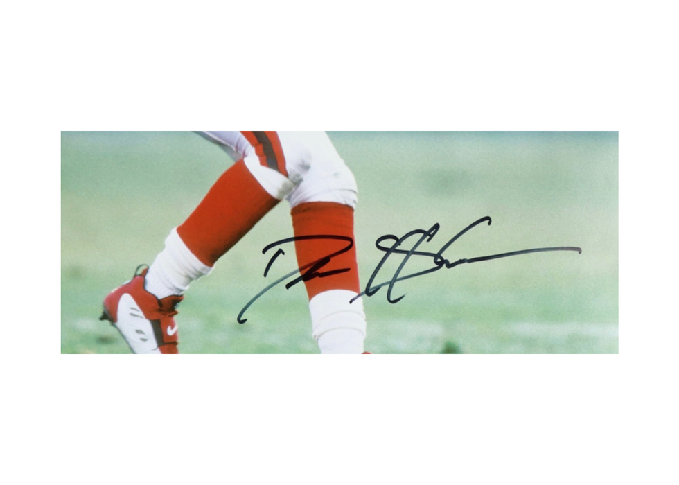Deion Sanders Autographed San Francisco￼ 49ers 16x20 Photo (Beckett)