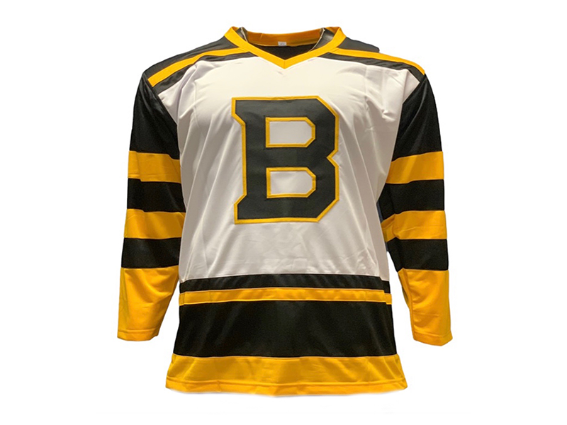 Gerry Cheevers Bruins jersey