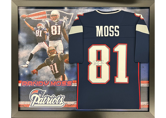 Framed Football Jerseys - Autographed NFL Memorabilia — RSA