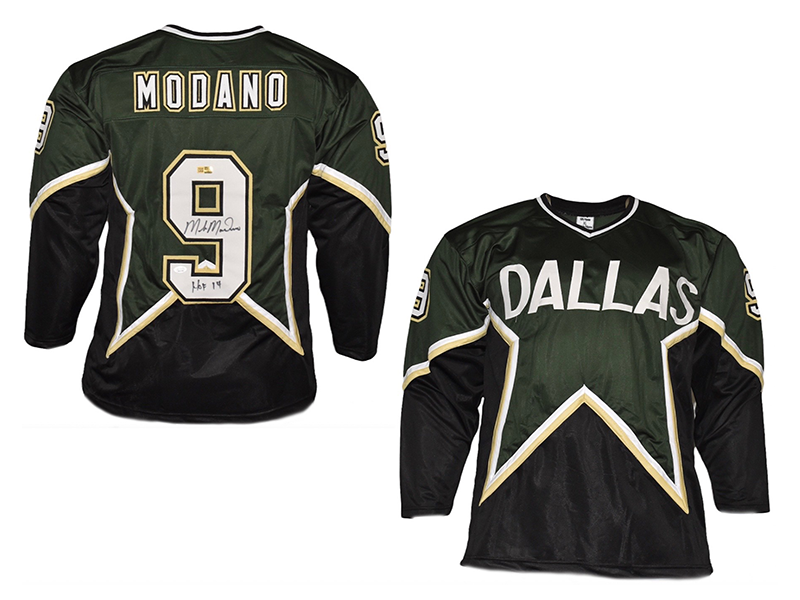 Mike Modano Autographed