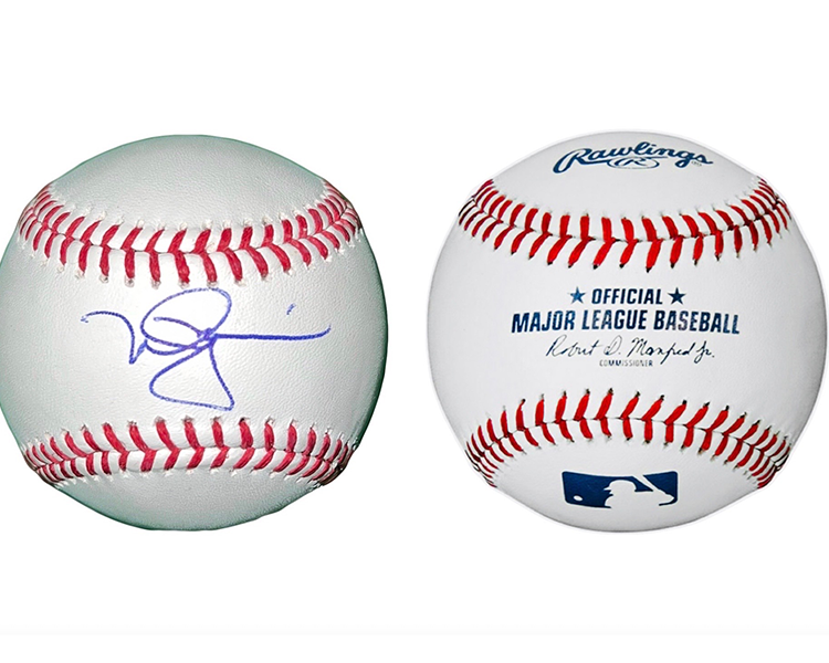 Mark McGwire Autographed Official MLB Rawlings baseball JSA