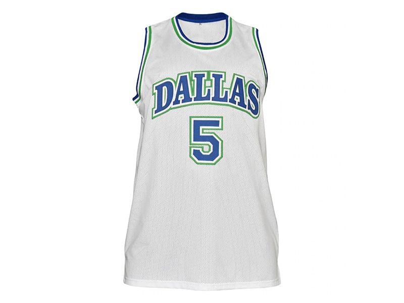 Jason Kidd Autographed Dallas Pro Style White Jersey (Beckett)